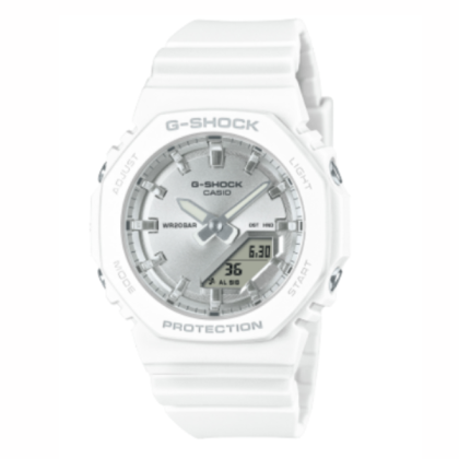 CASIO G-SHOCK GMAP2100VA-7ADR WHITE BIO-BASED RESIN BAND ANALOG-DIGITAL WOMEN WATCH